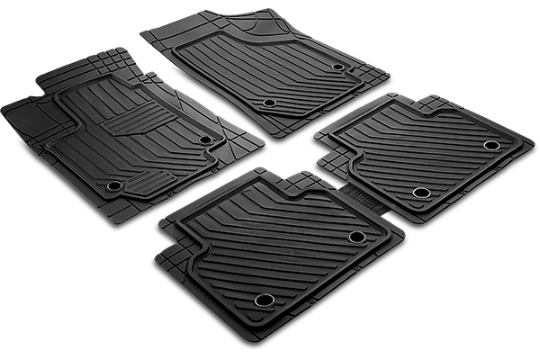 Set Covorase Auto Cauciuc Fata + Spate Umbrella Pvc Universale Extra OTMACM 05208