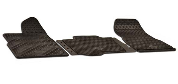 Set Covorase Auto Cauciuc Fata Umbrella Ford Transit Custom 2014→ 219154CO