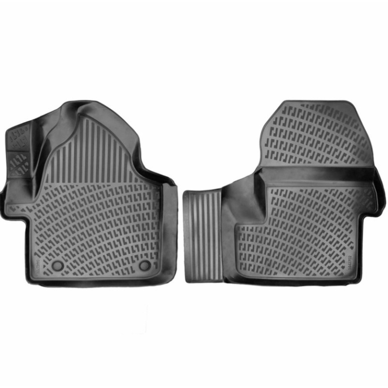 Set Covorase Auto Cauciuc Fata Umbrella Volkswagen Crafter 1 2006-2017 Van 119098