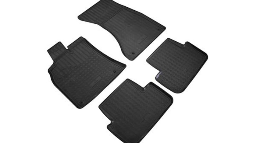 SET COVORASE AUTO CAUCIUC FIT AUDI A5 (B8:8T) (2009-2016) - 4 PCS