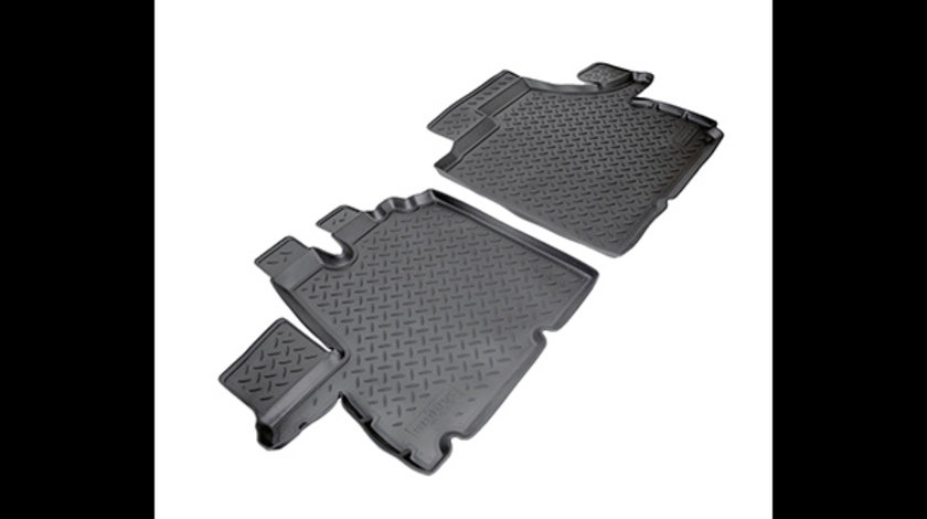 SET COVORASE AUTO CAUCIUC FIT FIAT DUCATO (1994-2006) FIAT DUCATO (2007-) (FATA. 3 LOCURI) - 2 PCS