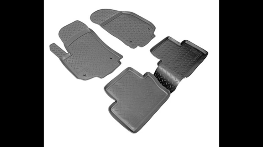 SET COVORASE AUTO CAUCIUC FIT OPEL ZAFIRA B (2005-) - 5 PCS
