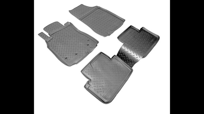 SET COVORASE AUTO CAUCIUC FIT RENAULT FLUENCE (2010-) - 5 PCS