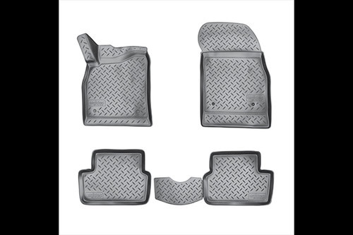 SET COVORASE AUTO CAUCIUC FIT UMBRELLA PENTRU CHEVROLET CRUZE 3D (2009-) - 5 PCS NPL-Po-12-07 UMBREL...