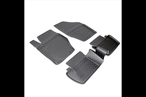SET COVORASE AUTO CAUCIUC FIT UMBRELLA PENTRU CITROEN C4 (N) (2010-) - 5 PCS NPL-Po-14-22 UMBRELLA