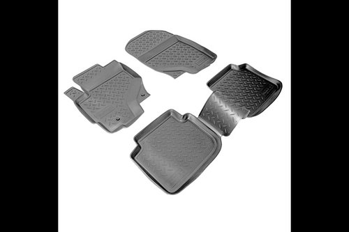 SET COVORASE AUTO CAUCIUC FIT UMBRELLA PENTRU MITSUBISHI COLT (2004-2009) - 5 PCS NPL-Po-59-20 UMBRE...
