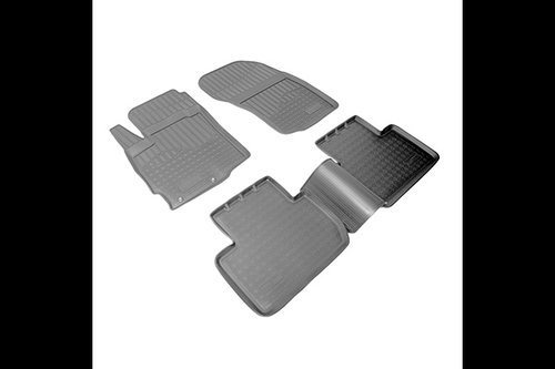 SET COVORASE AUTO CAUCIUC FIT UMBRELLA PENTRU MITSUBISHI OUTLANDER (2012-) - 5 PCS NPA11-C59-510 UMB...