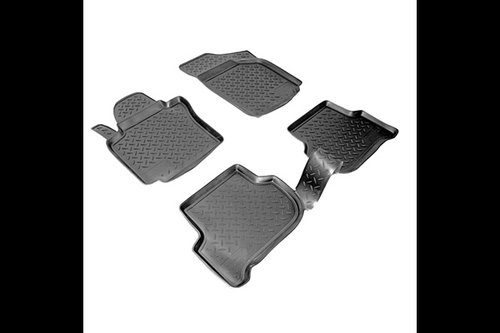 SET COVORASE AUTO CAUCIUC FIT UMBRELLA PENTRU SEAT TOLEDO (5P2) (2004-2009) - 5 PCS NPL-Po-80-71 UMB...