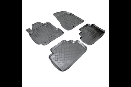 SET COVORASE AUTO CAUCIUC FIT UMBRELLA PENTRU HYUNDAI TUCSON (JM) (2004-2010) - 4 PCS NPL-Po-31-55 U...