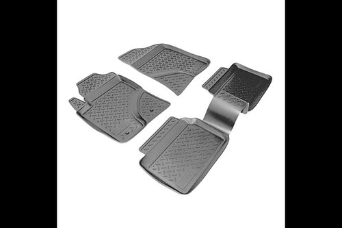 SET COVORASE AUTO CAUCIUC FIT UMBRELLA PENTRU TOYOTA AVENSIS (T25) (2003-2009) - 5 PCS NPL-Po-88-03 ...