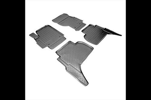 SET COVORASE AUTO CAUCIUC FIT UMBRELLA PENTRU VOLKSWAGEN AMAROK (2010-) - 4 PCS NPL-Po-95-05 UMBRELL...