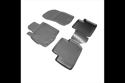 SET COVORASE AUTO CAUCIUC FIT UMBRELLA PENTRU PEUGEOT 4007 (2008-) - 5 PCS NPL-Po-64-50 UMBRELLA