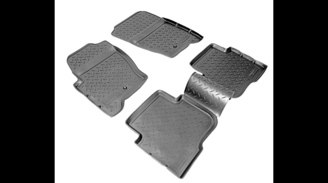 SET COVORASE AUTO CAUCIUC FIT UMBRELLA PENTRU LAND ROVER DISCOVERY III (2005-2010) LAND ROVER DISCOVERY IV (2010-) - 5 PCS NPL-Po-46-05 UMBRELLA