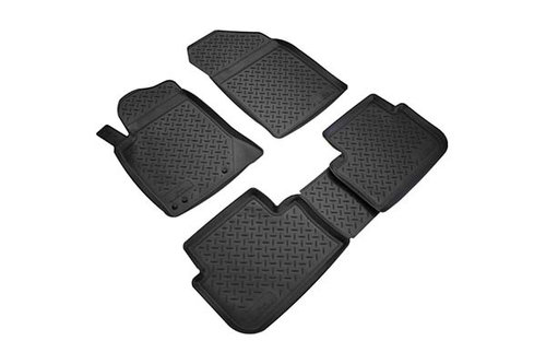 SET COVORASE AUTO CAUCIUC FIT UMBRELLA PENTRU PEUGEOT 407 (2004-) - 5 PCS NPL-Po-64-47 UMBRELLA