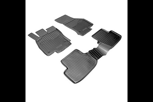 SET COVORASE AUTO CAUCIUC FIT UMBRELLA PENTRU SEAT LEON (5F1) (5 PORTIERE) (2012-) (AT) - 5 PCS NPA1...