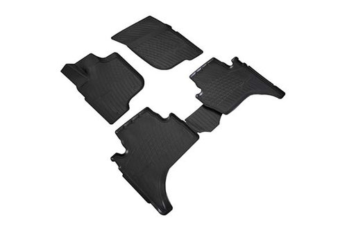 SET COVORASE AUTO CAUCIUC FIT UMBRELLA PENTRU MITSUBISHI L200 3D (2007-) - 5 PCS NPA11-C59-330 UMBRE...