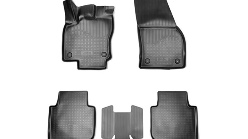 SET COVORASE AUTO CAUCIUC FIT UMBRELLA PENTRU SEAT TARRACO 3D (2018-) - 5 PCS NPA11-C80-680 UMBRELLA