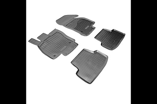SET COVORASE AUTO CAUCIUC FIT UMBRELLA PENTRU VOLKSWAGEN GOLF VII (2012-2020) GOLF VIII (2019-) - 4 ...