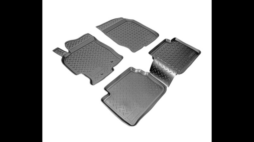SET COVORASE AUTO CAUCIUC FIT UMBRELLA PENTRU MAZDA 6 (2007-2012) - 5 PCS