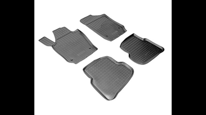 SET COVORASE AUTO CAUCIUC FIT UMBRELLA PENTRU SEAT IBIZA IV (6J) (2008-) - 4 PCS NPA10-C80-240 UMBRELLA