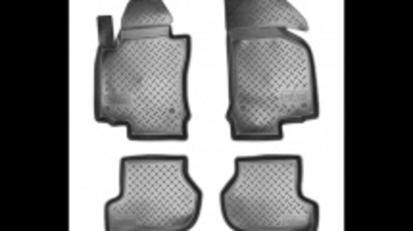 SET COVORASE AUTO CAUCIUC FIT UMBRELLA PENTRU VOLKSWAGEN JETTA (2005-2011) - 4 PCS NPL-Po-95-23 UMBRELLA