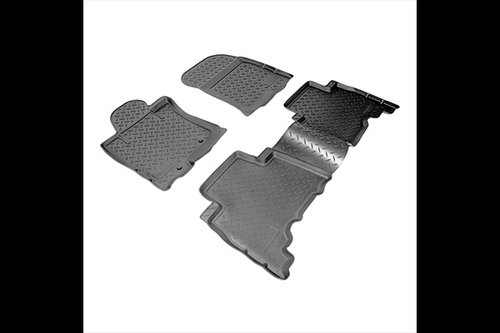 SET COVORASE AUTO CAUCIUC FIT UMBRELLA PENTRU TOYOTA LC-150 PRADO (J150) (2010-2013) (5 LOCURI) - 5 ...
