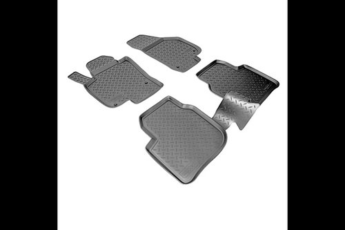 SET COVORASE AUTO CAUCIUC FIT UMBRELLA PENTRU SKODA SUPERB II (3T4/3T5) (2008-2015) - 5 PCS NPL-Po-8...