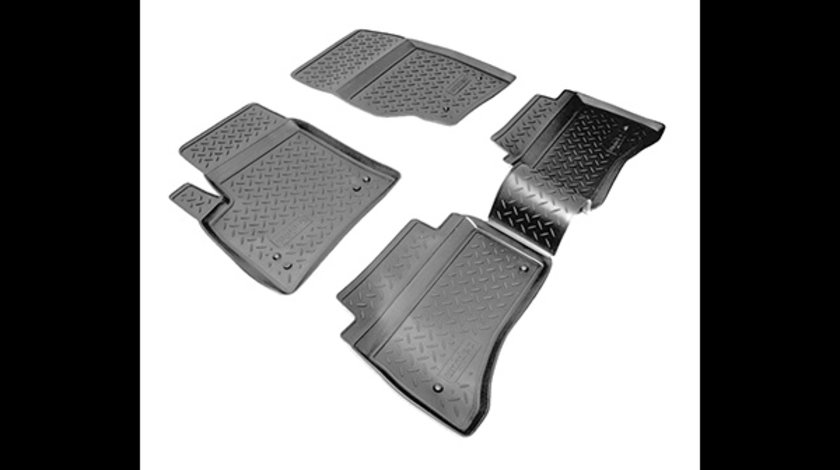 SET COVORASE AUTO CAUCIUC FIT UMBRELLA PENTRU VOLKSWAGEN TOUAREG (2002-2010) - 5 PCS NPL-Po-95-55 UMBRELLA