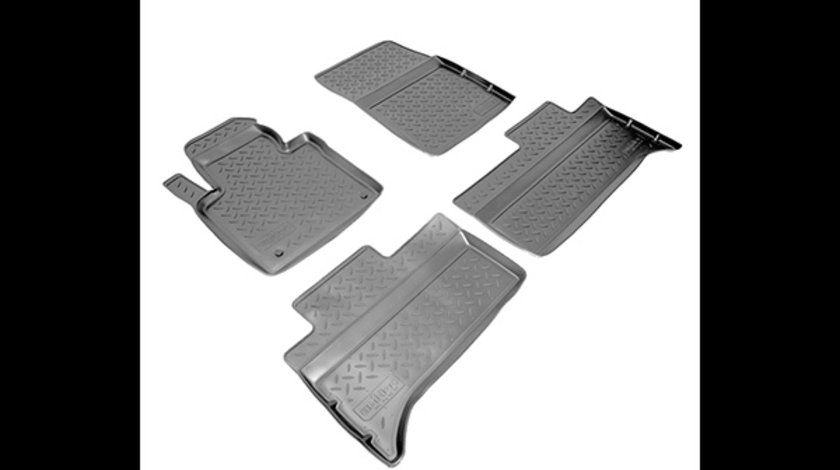 Set Covorase Auto Cauciuc Fit Umbrella Pentru Land Rover Range Rover (2002-2012) - 4 Pcs NPL-PO-46-55