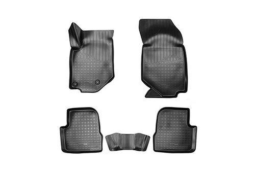 SET COVORASE AUTO CAUCIUC FIT UMBRELLA PENTRU OPEL CORSA F 3D (2019-) - 5 PCS NPA11-C63-170 UMBRELLA