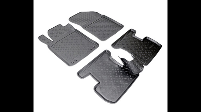 SET COVORASE AUTO CAUCIUC FIT UMBRELLA PENTRU CITROEN C3 (S) (2010-) - 5 PCS NPL-Po-14-20 UMBRELLA