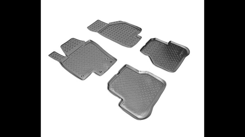 SET COVORASE AUTO CAUCIUC FIT UMBRELLA PENTRU VOLKSWAGEN PASSAT B7 (2011-2015) - 4 PCS NPL-Po-95-33 UMBRELLA