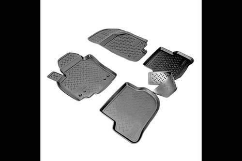 SET COVORASE AUTO CAUCIUC FIT UMBRELLA PENTRU VOLKSWAGEN GOLF PLUS (2005-2009) - 5 PCS NPL-Po-95-18 ...