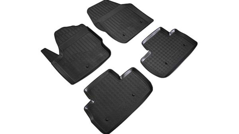 SET COVORASE AUTO CAUCIUC FIT UMBRELLA PENTRU LAND ROVER FREELANDER II (2006-) - 4 PCS NPA10-C46-200 UMBRELLA