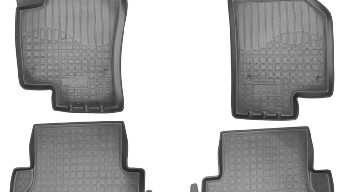 SET COVORASE AUTO CAUCIUC FIT UMBRELLA PENTRU SEAT ALHAMBRA (7N) 3D (2010-) (5 LOCURI) - 5 PCS NPA11-C95-544-2 UMBRELLA