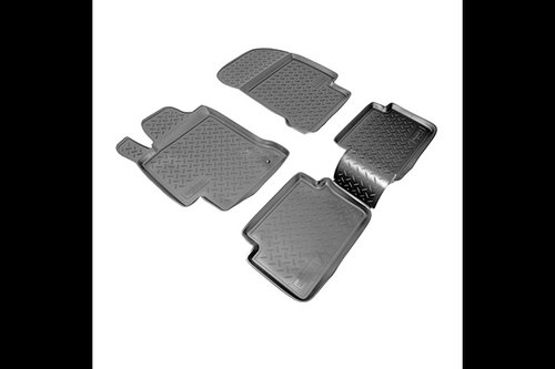 SET COVORASE AUTO CAUCIUC FIT UMBRELLA PENTRU RENAULT LAGUNA (2007-2010) - 5 PCS NPL-Po-69-15 UMBREL...