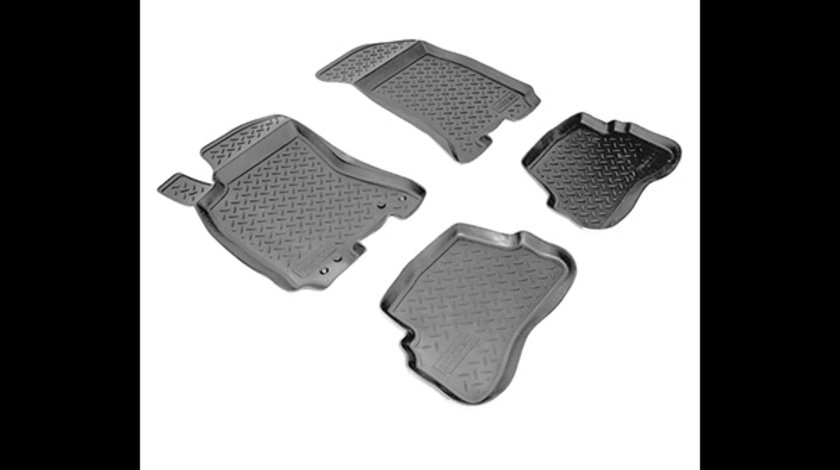 SET COVORASE AUTO CAUCIUC FIT UMBRELLA PENTRU VOLKSWAGEN PASSAT B5 (1996-2005) - 5 PCS NPL-Po-95-25 UMBRELLA