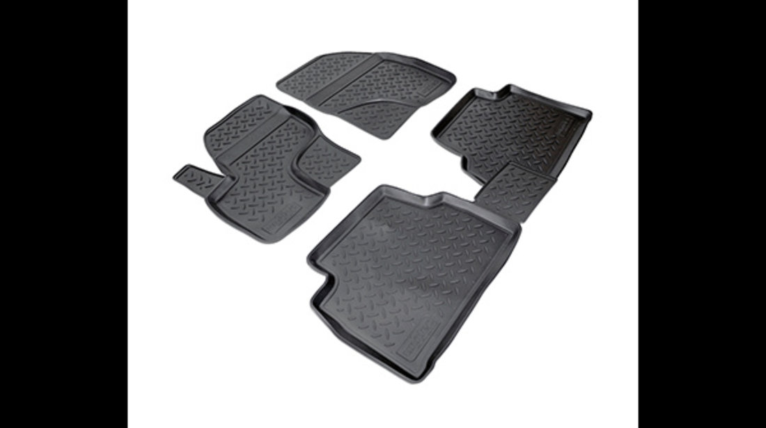 Set covorase auto cauciuc Ford Kuga intre 2008-2013 - 5 Bucati cod intern: UBR1702A