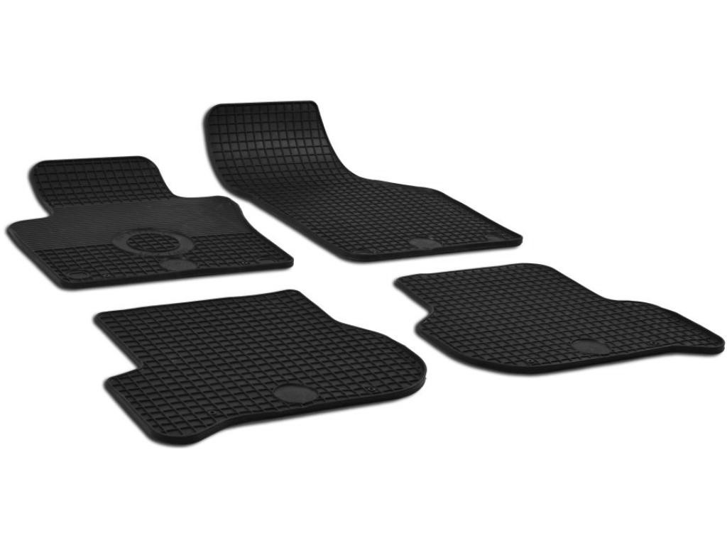 Set Covorase Auto Cauciuc Gumarny Zubri Seat Leon 2 2005-2013 214 201