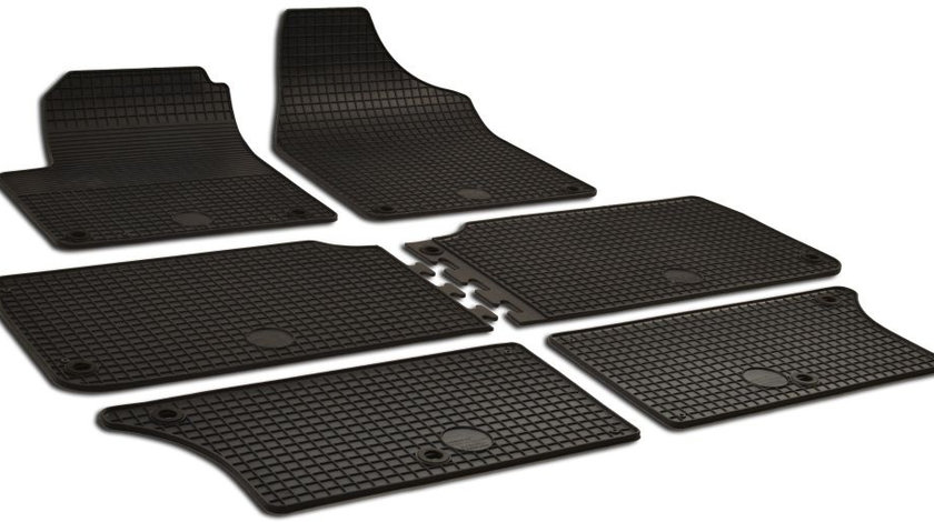 Set Covorase Auto Cauciuc Gumarny Zubri Seat Alhambra 1 1995-2010 215 357