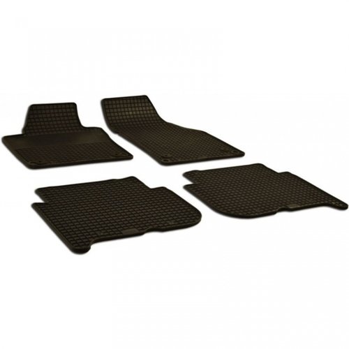 Set Covorase Auto Cauciuc Gumarny Zubri Volkswagen Touran 1 2003-2010 Model: 213 680