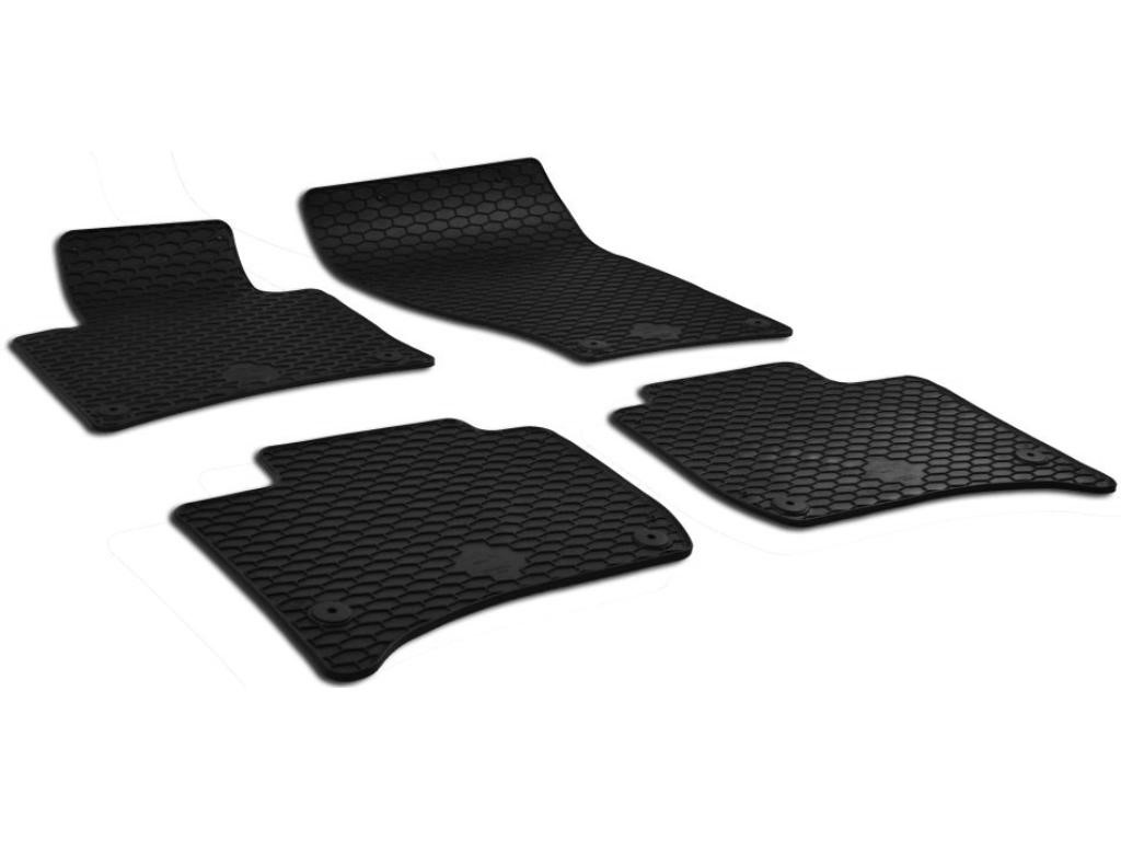 Set Covorase Auto Cauciuc Gumarny Zubri Volkswagen Touareg 2 2010-2018 218 564