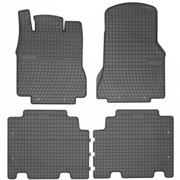 Set Covorase Auto Cauciuc Mercedes-Benz A-Class W168 2001-2004 402430