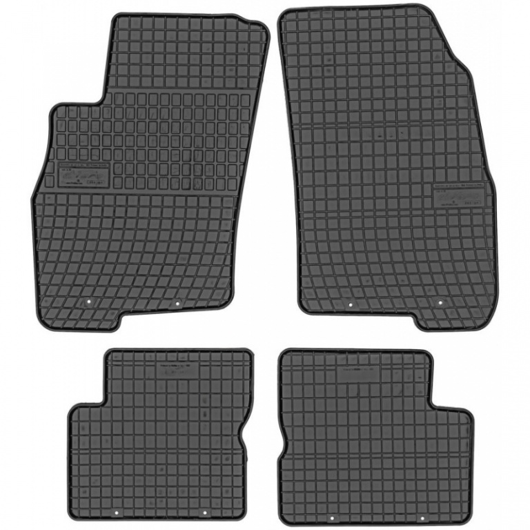 Set Covorase Auto Cauciuc Negro Afla Romeo Mito 2008→ Cod: 542582