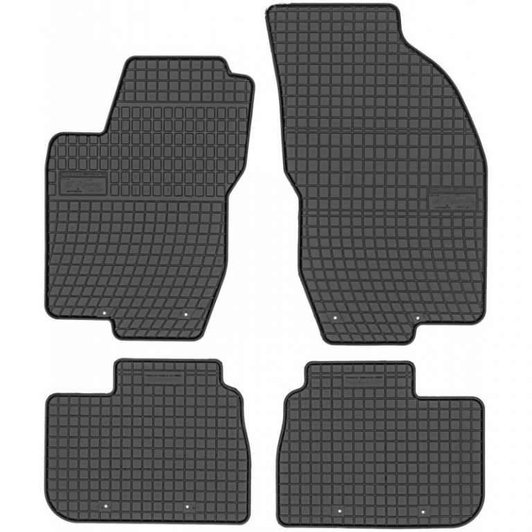 Set Covorase Auto Cauciuc Negro Alfa Romeo 156 1997-2005 Cod: 546245
