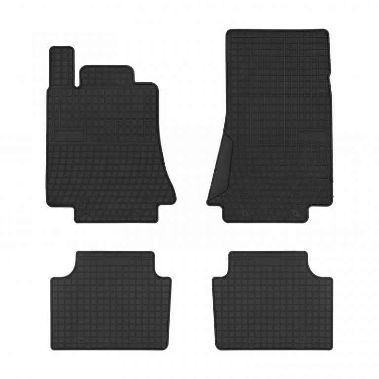 Set Covorase Auto Cauciuc Negro Alfa Romeo Giulia 2016→ Cod: 401730
