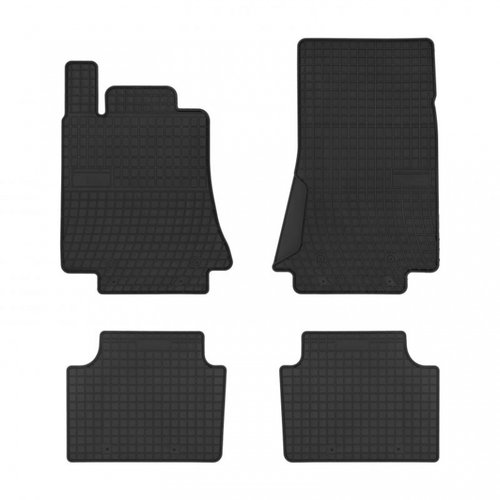 Set Covorase Auto Cauciuc Negro Alfa Romeo Giulia 2016→ Cod: 401730