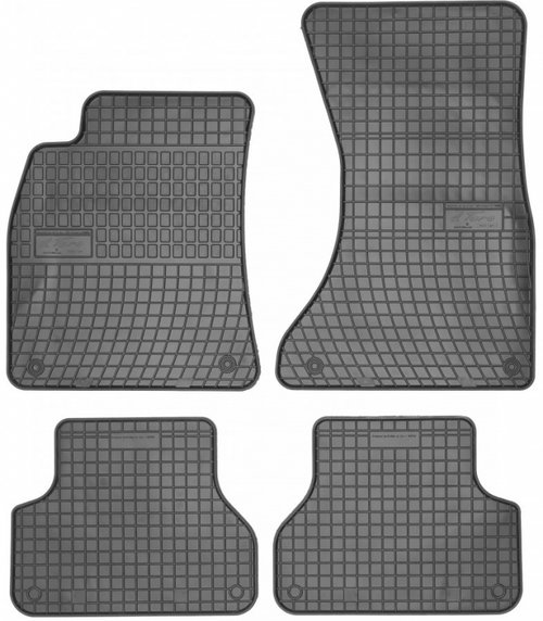 Set Covorase Auto Cauciuc Negro Audi A5 2 F53 2016→ 402287