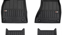 Set Covorase Auto Cauciuc Negro Audi A5 8T3 2007-2...