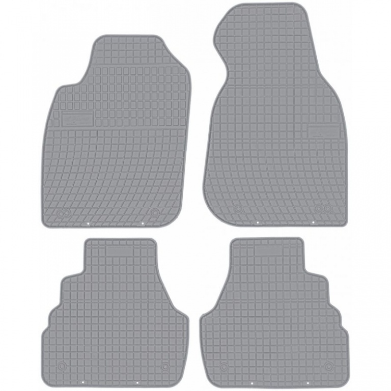 Set Covorase Auto Cauciuc Negro Audi A6 C5 1997-2004 Gri Cod: GR0723